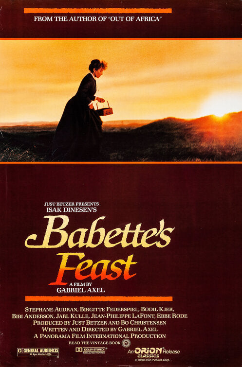 the movie poster: Babette's Feast (1988)
