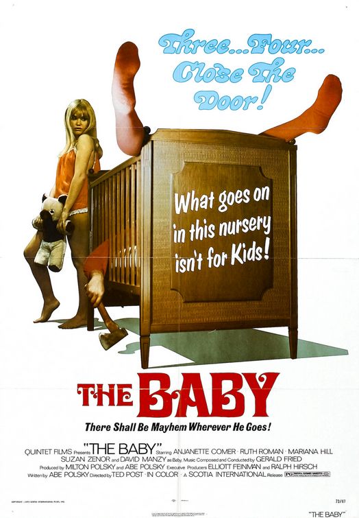 the movie poster: The Baby (1973)