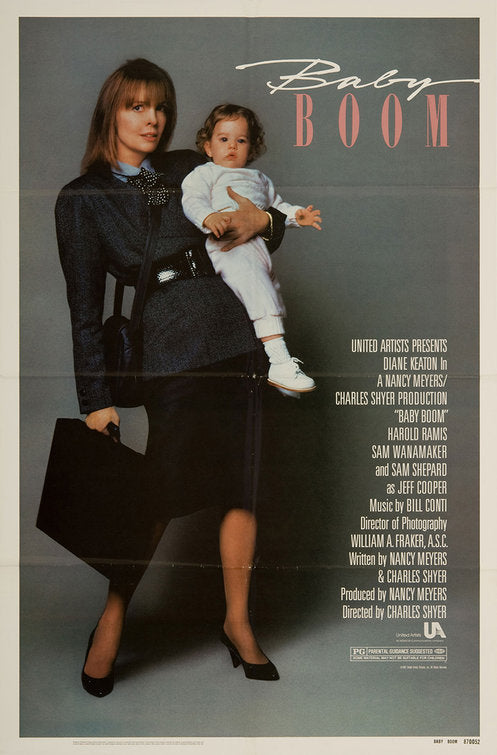 the movie poster: Baby Boom (1987)