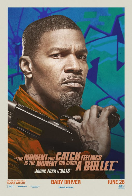 1000 piece jigsaw puzzle for the movie poster: Baby Driver (2017) ver11