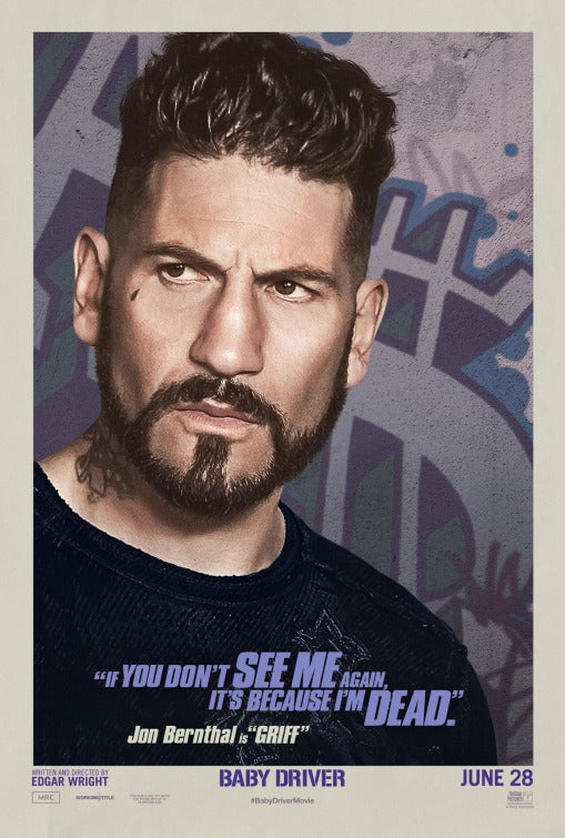 1000 piece jigsaw puzzle for the movie poster: Baby Driver (2017) ver14
