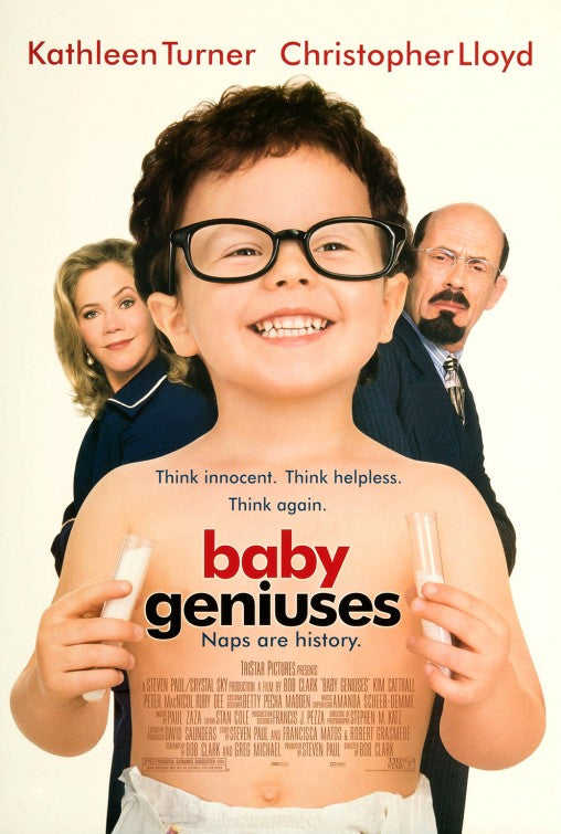 the movie poster: Baby Geniuses (1999)