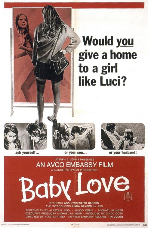 the movie poster: Baby Love (1969)
