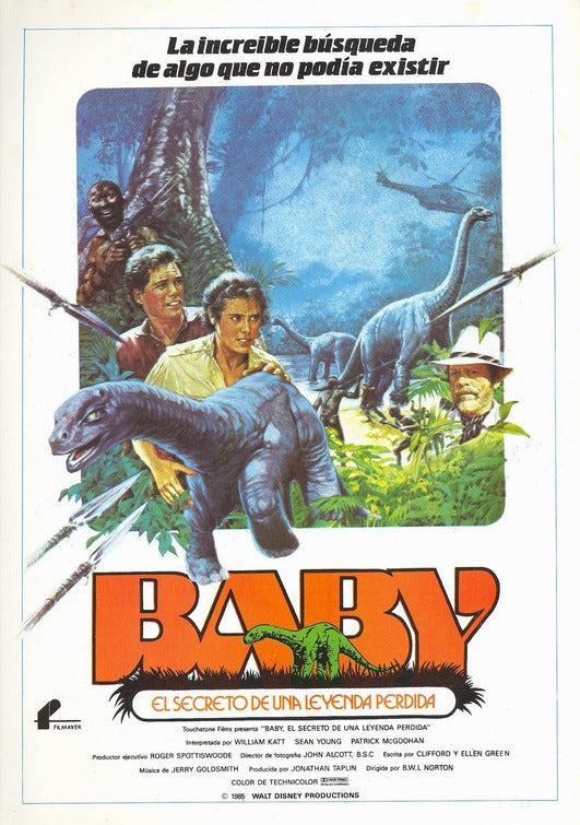 1000 piece jigsaw puzzle for the movie poster: Baby... Secret of the Lost Legend (1985) ver2