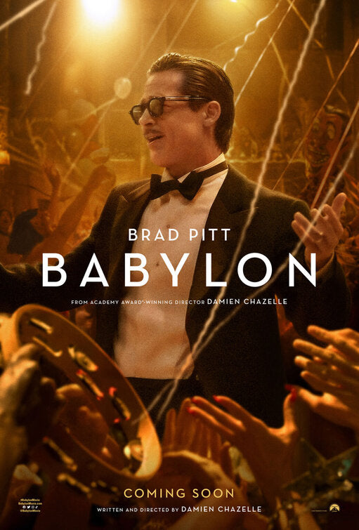 1000 piece jigsaw puzzle for the movie poster: Babylon (2022)