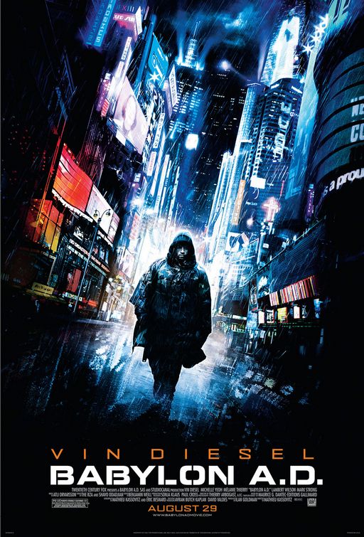 the movie poster: Babylon A.D. (2008) ver2