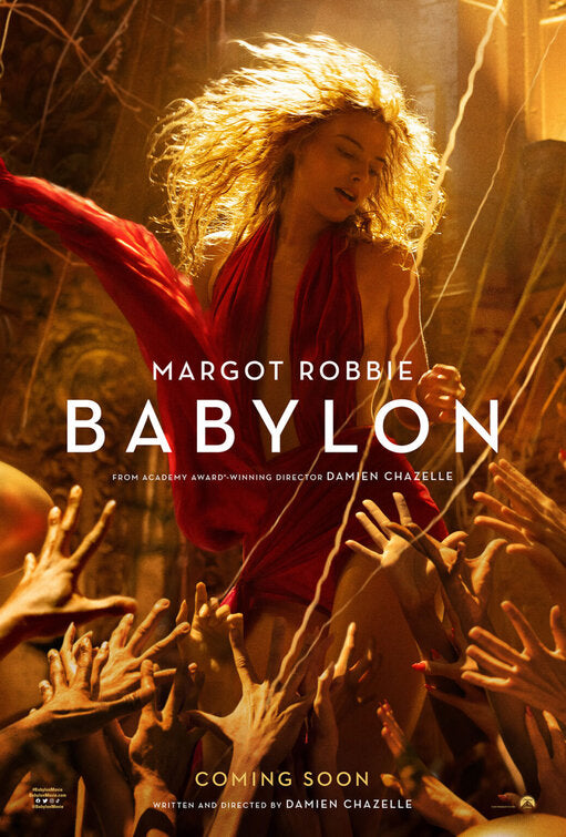 1000 piece jigsaw puzzle for the movie poster: Babylon (2022) ver2