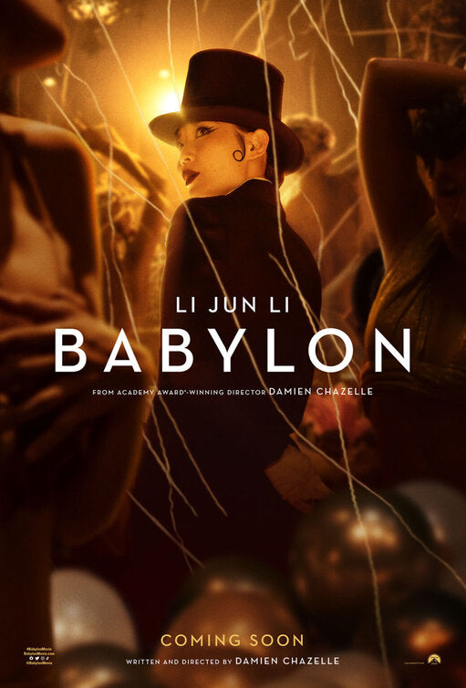 1000 piece jigsaw puzzle for the movie poster: Babylon (2022) ver6