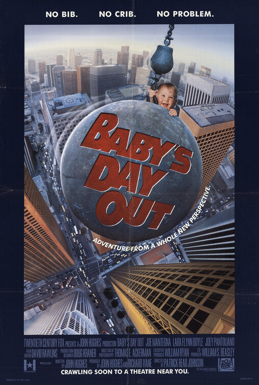 the movie poster: Baby's Day Out (1994) ver2