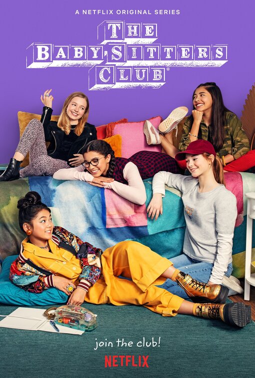 1000 piece jigsaw puzzle for tv poster: The Baby-Sitters Club