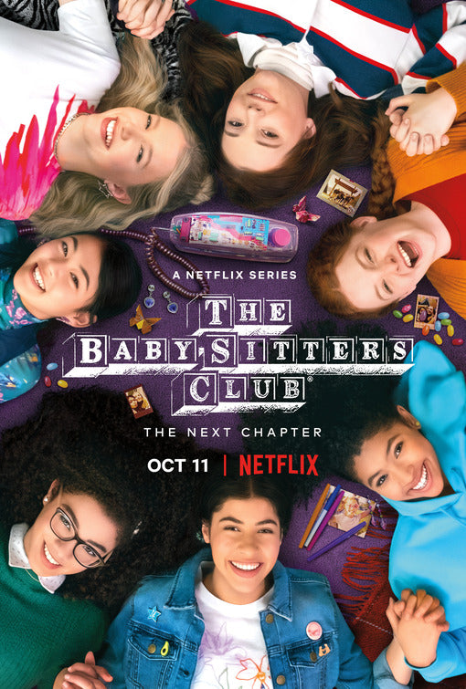 1000 piece jigsaw puzzle for tv poster: The Baby-Sitters Club, ver2