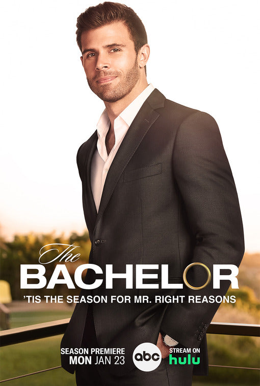 1000 piece jigsaw puzzle for tv poster: The Bachelor, ver10