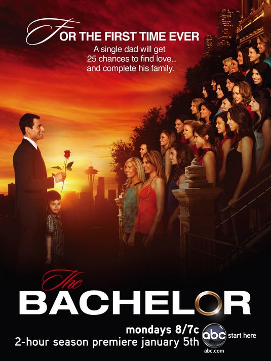 1000 piece jigsaw puzzle for tv poster: The Bachelor, ver2