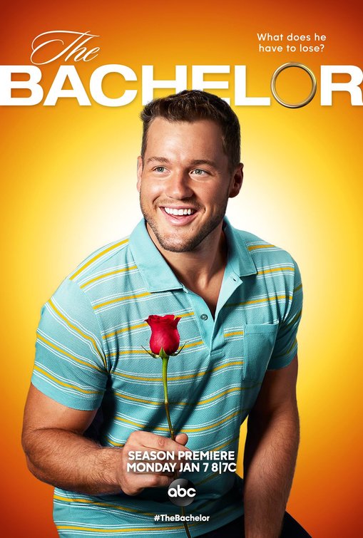 1000 piece jigsaw puzzle for tv poster: The Bachelor, ver7