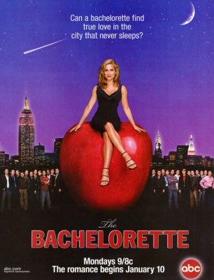 1000 piece jigsaw puzzle for tv poster: The Bachelorette