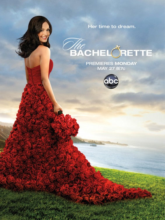 1000 piece jigsaw puzzle for tv poster: The Bachelorette, ver3