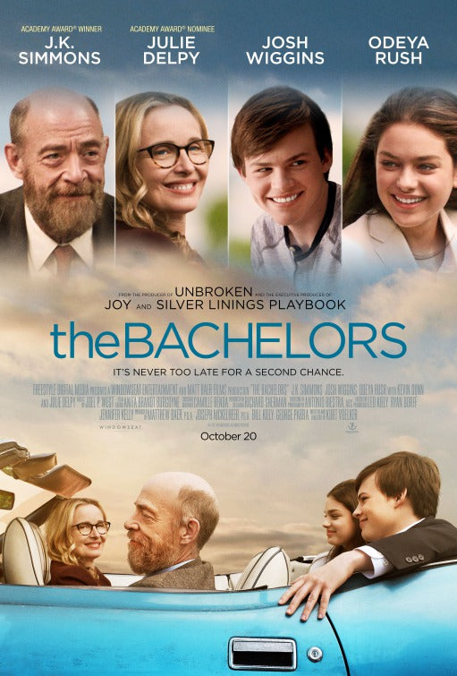 1000 piece jigsaw puzzle for the movie poster: The Bachelors (2017)