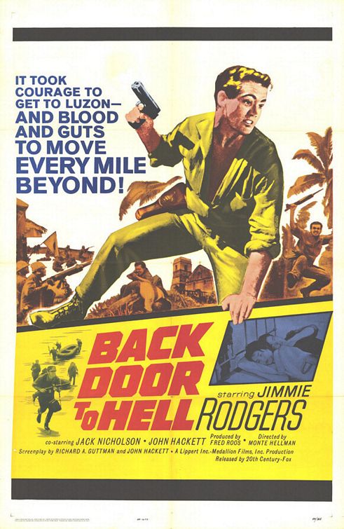 the movie poster: Back Door to Hell (1964)