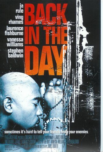 the movie poster: Back in the Day (2003)