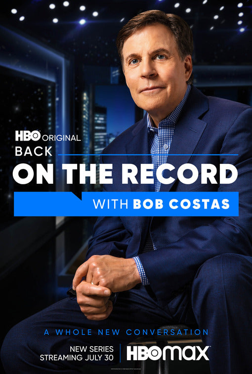1000 piece jigsaw puzzle for tv poster: Back on the Record with Bob Costas