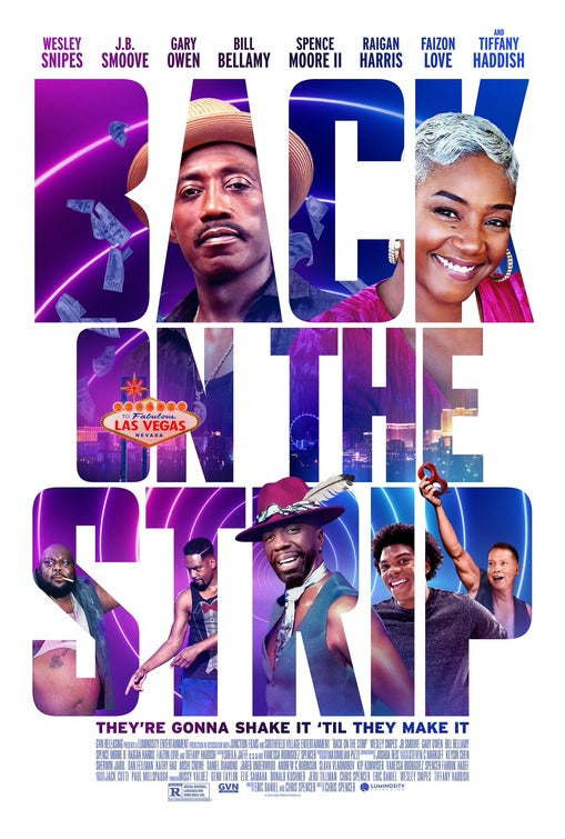 1000 piece jigsaw puzzle for the movie poster: Back on the Strip (2023)