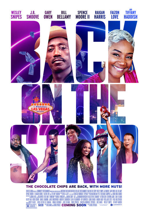 1000 piece jigsaw puzzle for the movie poster: Back on the Strip (2023) ver2