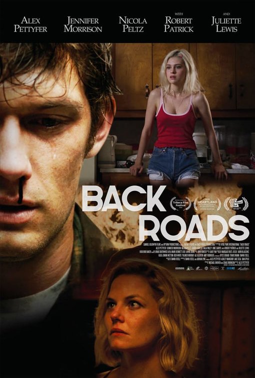 1000 piece jigsaw puzzle for the movie poster: Back Roads (2018)