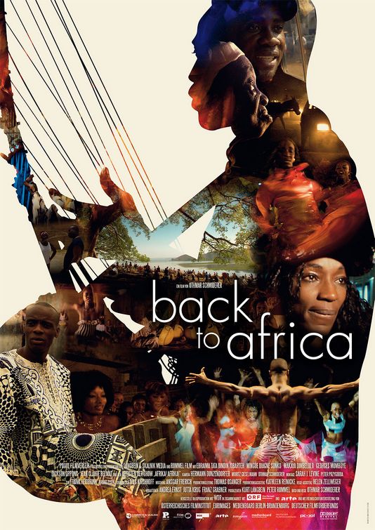 the movie poster: Back to Africa (2008)