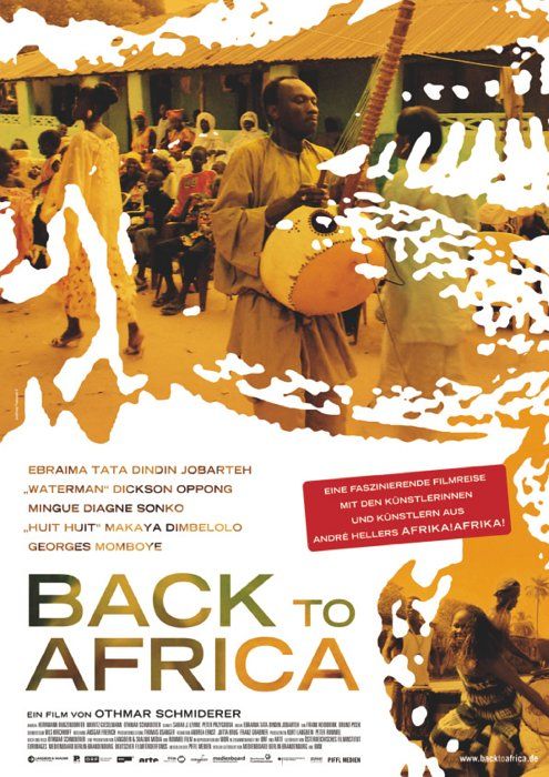 the movie poster: Back to Africa (2008) ver2