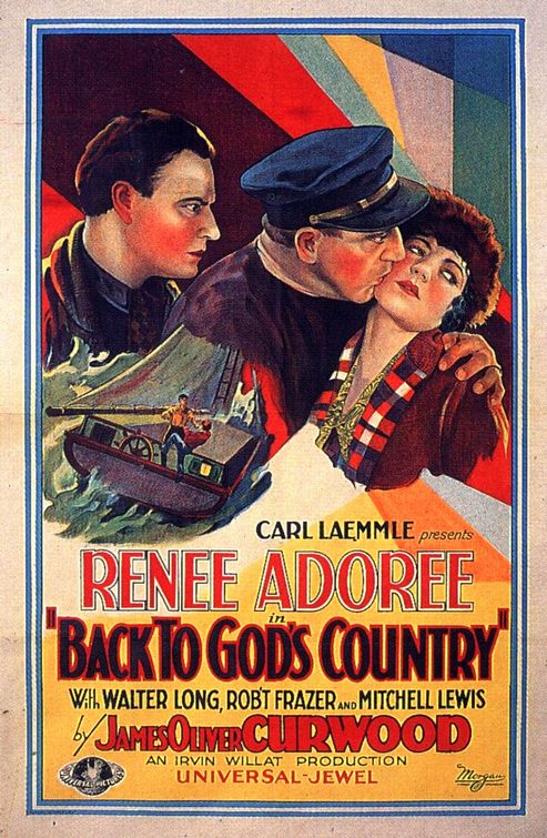 the movie poster: Back to God's Country (1927)