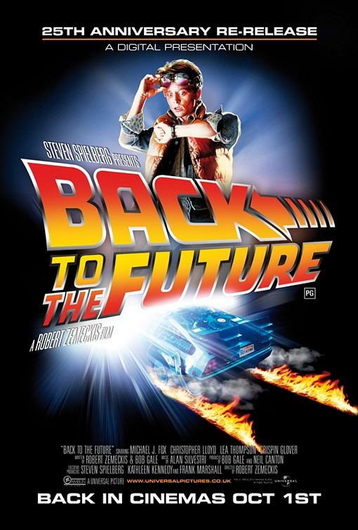 1000 piece jigsaw puzzle for the movie poster: Back to the Future (1985) ver2