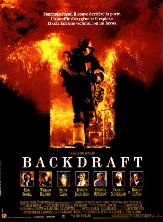 the movie poster: Backdraft (1991) ver2