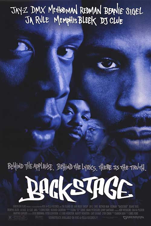the movie poster: Backstage (2000)