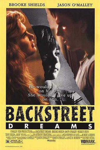 the movie poster: Backstreet Dreams (1990)