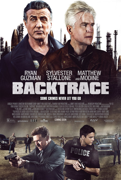 1000 piece jigsaw puzzle for the movie poster: Backtrace (2018)