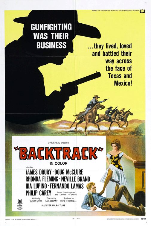 the movie poster: Backtrack! (1969)
