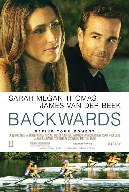 1000 piece jigsaw puzzle for the movie poster: Backwards (2012)