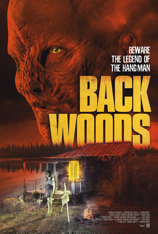 1000 piece jigsaw puzzle for the movie poster: Backwoods (2020)
