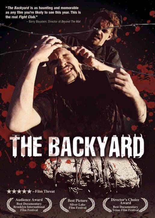 the movie poster: The Backyard (2003)