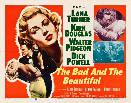 1000 piece jigsaw puzzle for the movie poster: The Bad and the Beautiful (1952) ver3