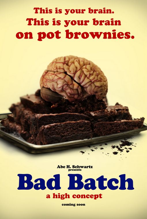 the movie poster: Bad Batch (2008)