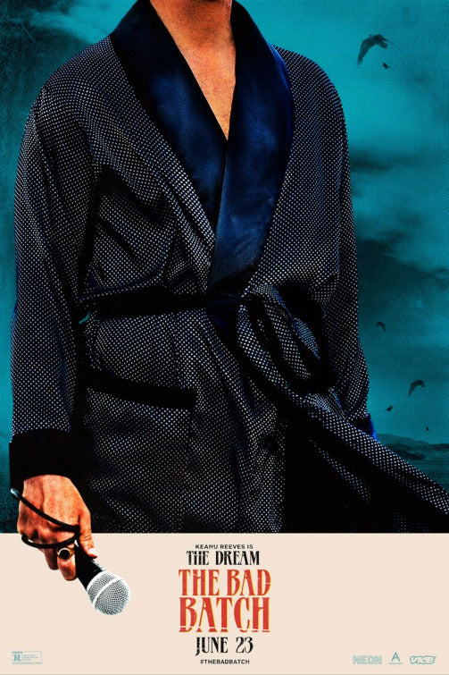 1000 piece jigsaw puzzle for the movie poster: The Bad Batch (2017) ver2