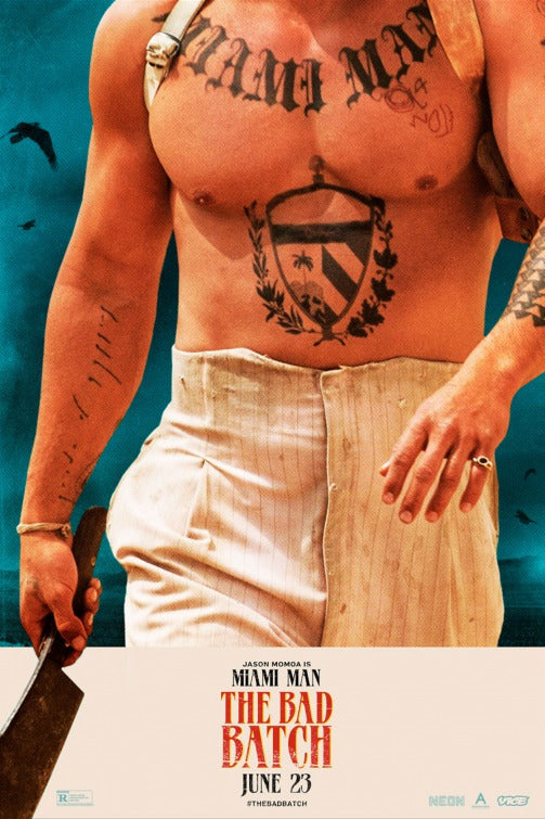 1000 piece jigsaw puzzle for the movie poster: The Bad Batch (2017) ver3