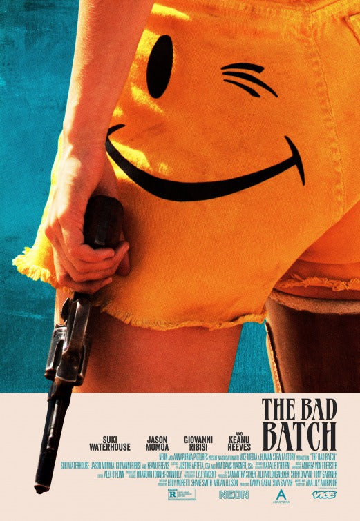 1000 piece jigsaw puzzle for the movie poster: The Bad Batch (2017) ver4