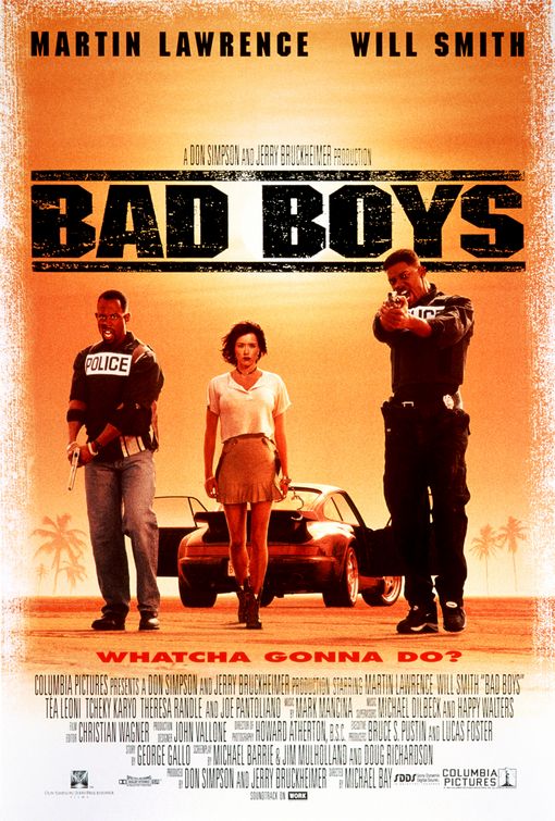 the movie poster: Bad Boys (1995)