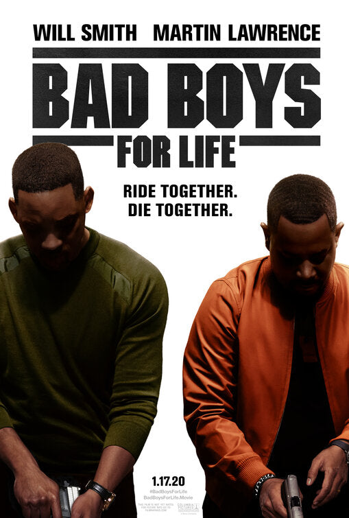 1000 piece jigsaw puzzle for the movie poster: Bad Boys for Life (2020)
