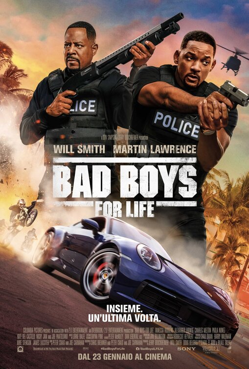 1000 piece jigsaw puzzle for the movie poster: Bad Boys for Life (2020) ver3