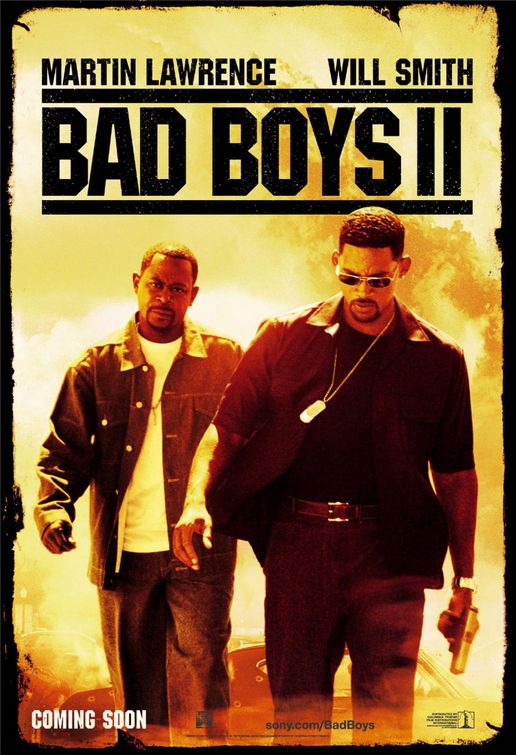 the movie poster: Bad Boys II (2003)