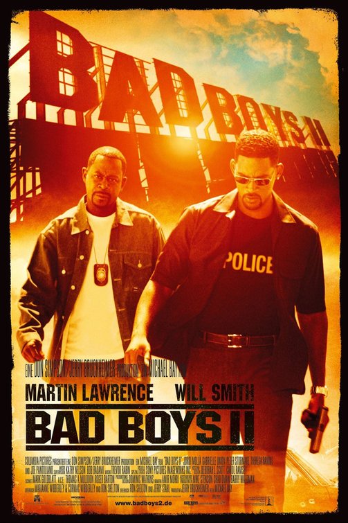 the movie poster: Bad Boys II (2003) ver4