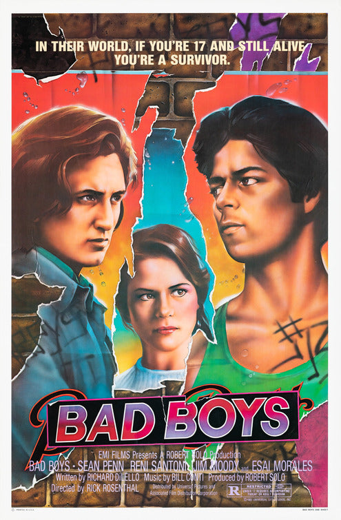the movie poster: Bad Boys (1983) ver2